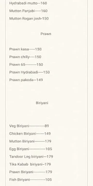 Rajdhani Fast Food menu 4