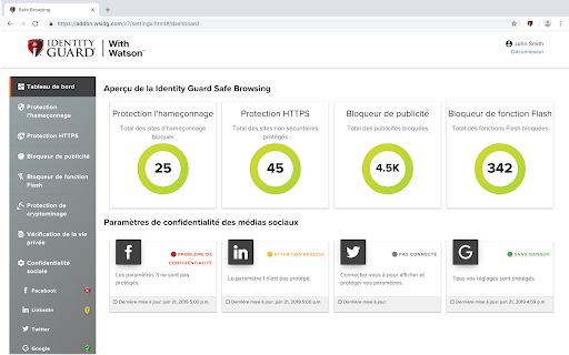 Identity Guard Safe Browsing