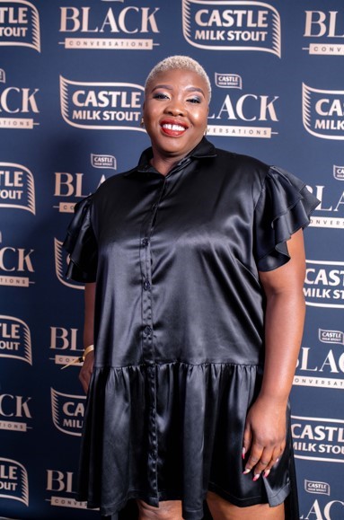 Celeste Ntuli is a panelist on the Black Pride topic