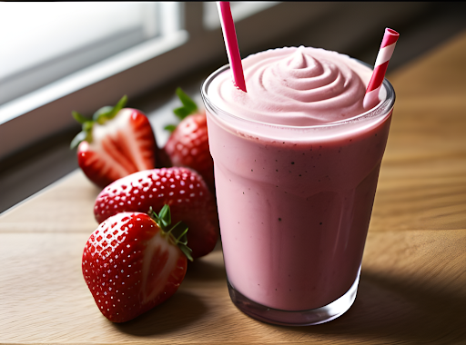 Strawberry Shake