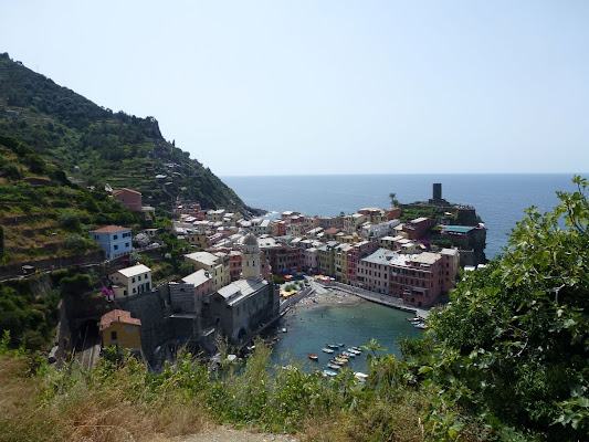 Passeggiata Da Monterosso a Vernazza di @Virginia_Billè