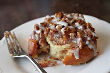 Sticky Pecan Cinnamon Buns - Southern Bite