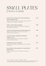 Zazu Cafe & Restaurant menu 4