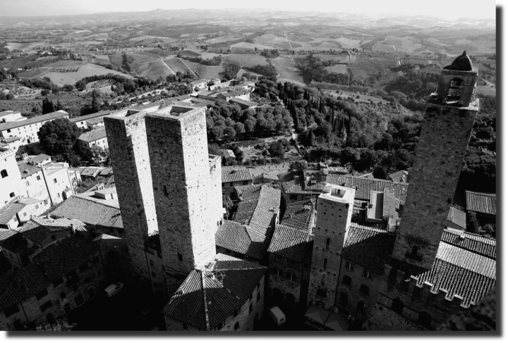 Torre e tetti di San Gimignano di dario.corso