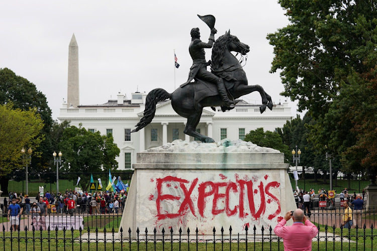 Picture: REUTERS/KEVIN LAMARQUE