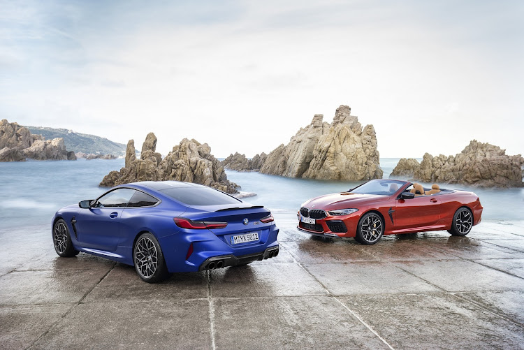 The M8 duo can be had standard or Competition guise, in Coupe and Convertible.