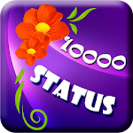 10000 status for social chat Apk