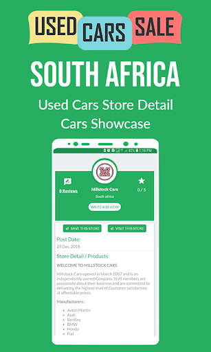 Used Cars for Sale South Africa
