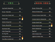 The Hot Flame menu 1