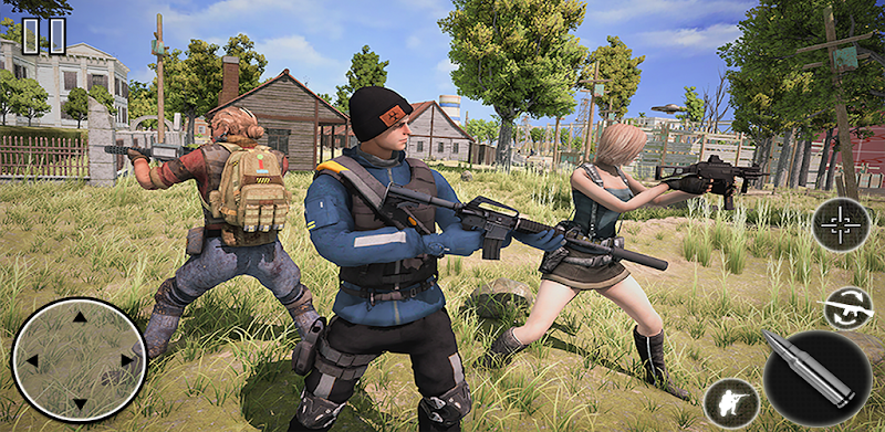 Fire Squad Free Firing: Battleground Survival Game