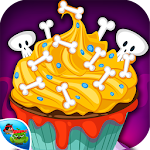 Cover Image of Tải xuống Cupcake-Halloween Cooking game 1.0.1 APK