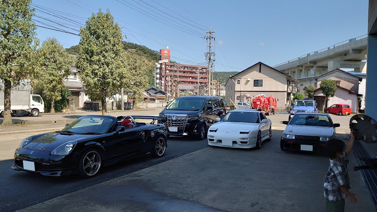 C-SPLさんが投稿した若越会2021・旧車ミーティング・E39・ギャランVR-4・MR-Sに関するカスタム事例の投稿画像3枚目