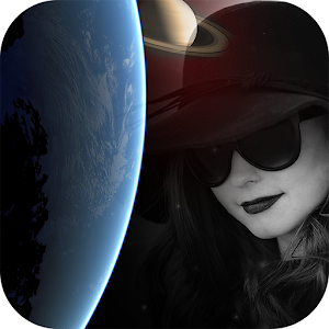 Space Photo Frames Editor  Icon