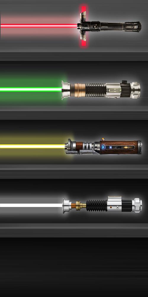 Laser Lightsaber Simulator Screen 1