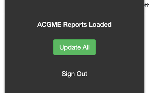 EasyCV.me ACGME Report Uploader