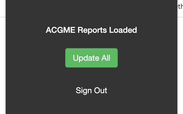 EasyCV.me ACGME Report Uploader Preview image 2