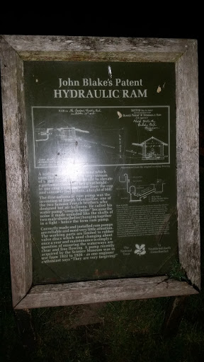 Erddig National trust Hydraulic Ram Information 