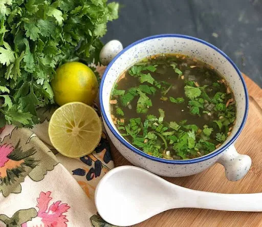 Lemon Coriander Soup Veg