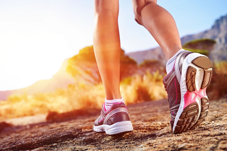 A hike or walk is a fun and free way to spend Human Rights Day. Stock image.