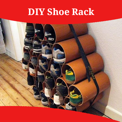 DIY Shoe Rack