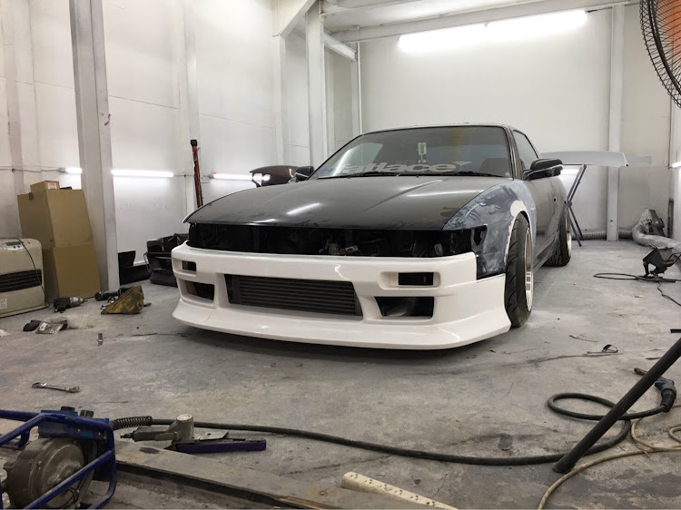 シルエイティの180sx・NatusHodie・修理・マジョーラ・Fatlaceに関するカスタム事例の投稿画像1枚目