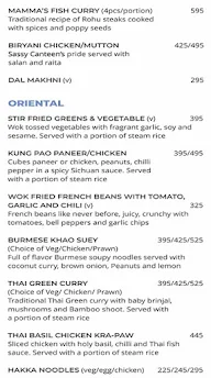 Sassy Canteen menu 8