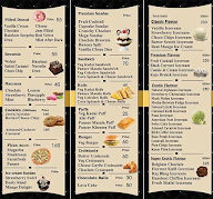 Eternal Bliss menu 1