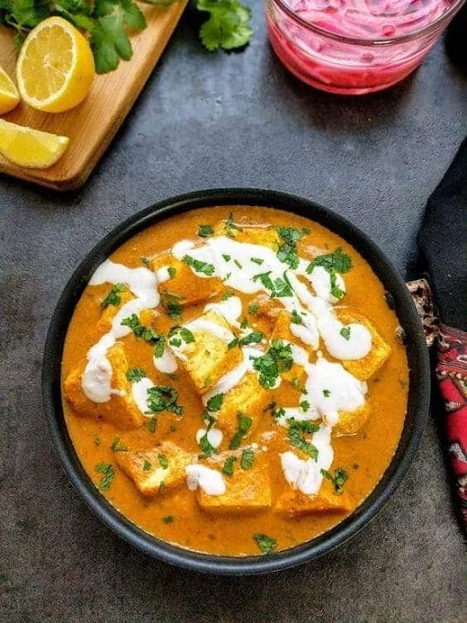 Paneer Butter Masala With 2 Roti