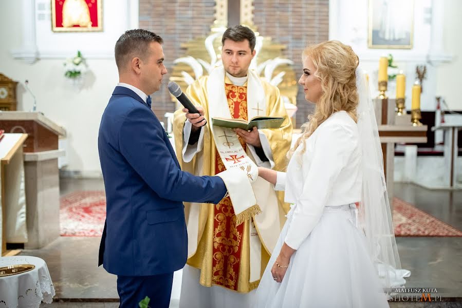Fotógrafo de casamento Mateusz Kuta (mkuta). Foto de 25 de fevereiro 2020