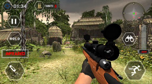 Deer Hunting 3d - Animal Sniper Shooting 2020  APK MOD screenshots 5