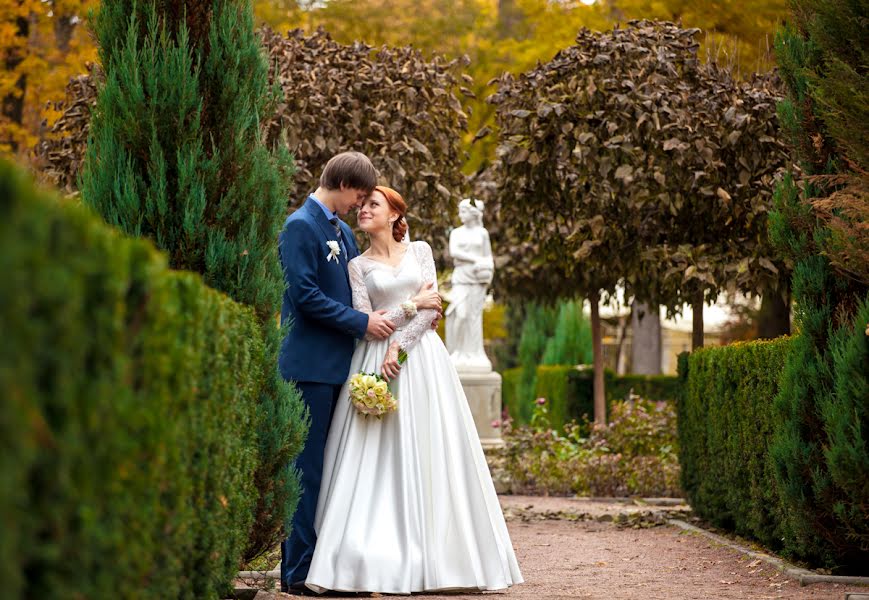 Fotografo di matrimoni Maksim Mikhaylyuchenko (wedphotographer). Foto del 9 febbraio 2016