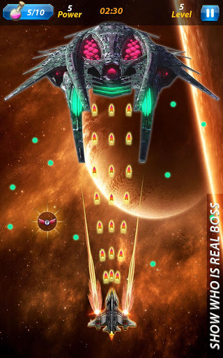 Screenshot Alien Attack Space Shooter