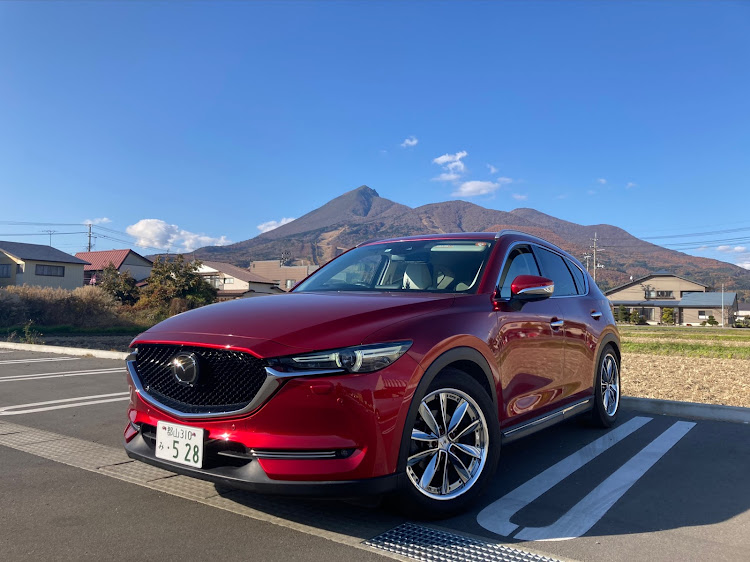 CX-5の磐梯山・秋晴れに関するカスタム事例の投稿画像1枚目