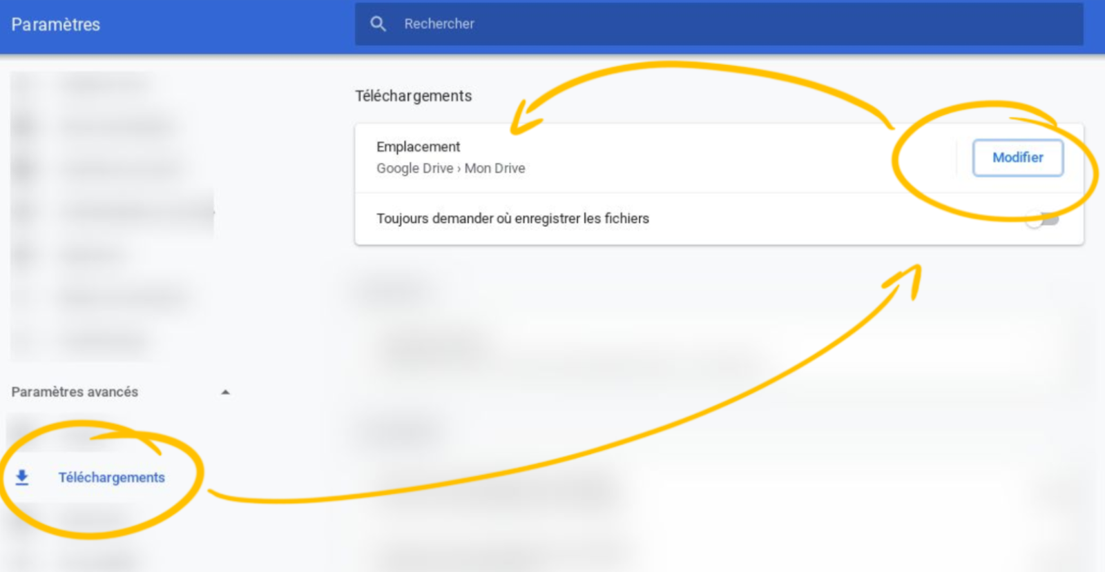 Augmenter gratuitement la mémoire de son Chromebook