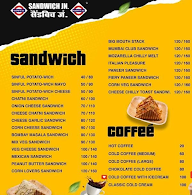 Sandwich Junction menu 3