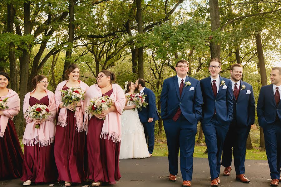 Fotografo di matrimoni Caitlin Hazelton (caitlinhazelton). Foto del 9 settembre 2019