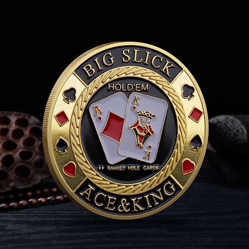 Title 13, Las Vegas Poker Chips & Lucky Press Coins