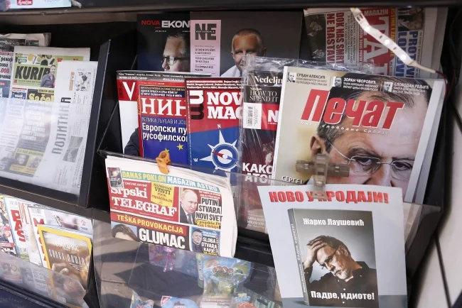  Naslovne strane za sredu, 26. jul 2023. godine
