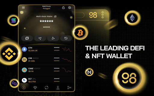 THE LEADING DEFI NFT WALLET 