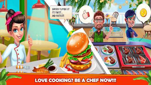 Screenshot Cooking Fun: Restaurant Games