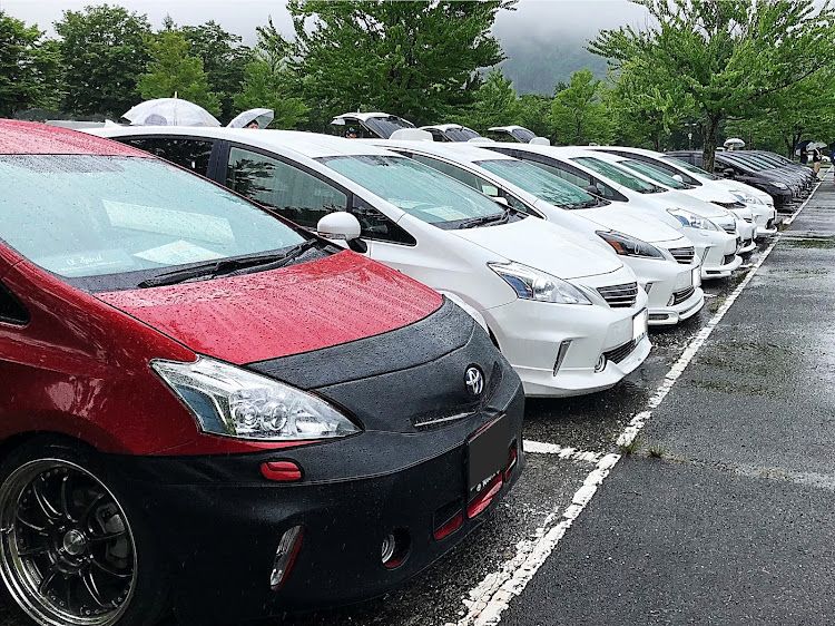 プリウスの福島MT・皆さんに感謝・夏恋に関するカスタム事例の投稿画像7枚目