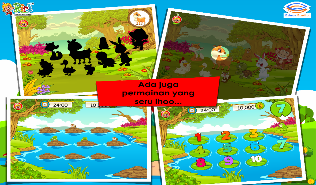 Cerita Anak: Kancil dan Buaya - Android Apps on Google Play