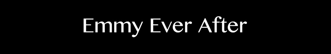 Emmy Ever After Banner