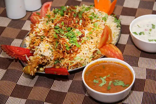 Chicken Dum Biryani