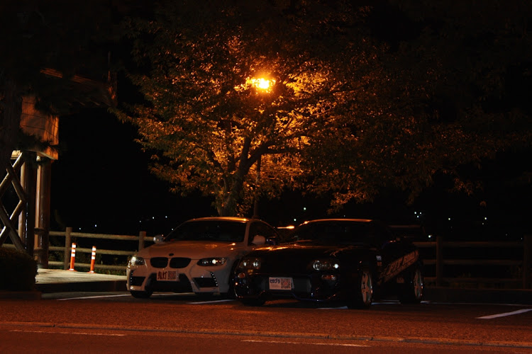 スープラのトンネル MT・途中の道の駅・BMW335i M スポーツ・ナイトオフ会・物置ネタに関するカスタム事例の投稿画像5枚目