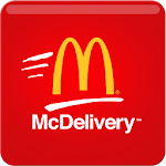 Cover Image of ดาวน์โหลด (เป็นทางการ) McDonald's McDelivery Delivery  APK