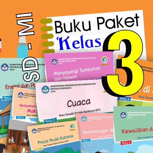 Buku Tematik Terpadu Kelas 3 Lengkap K 2013