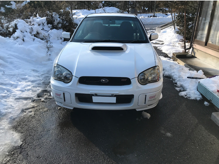 インプレッサ WRX STIのヘッドライト黄ばみ取りに関するカスタム事例の投稿画像3枚目