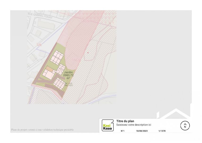 Vente terrain à batir  12700 m² à Sainte rose (97439), 577 500 €