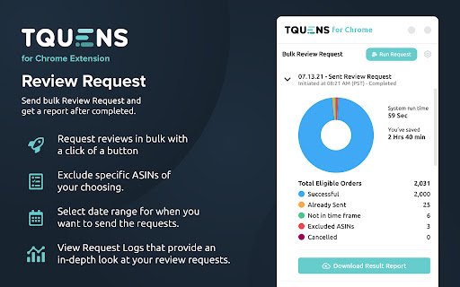 TQUENS - Amazon Seller Assistant